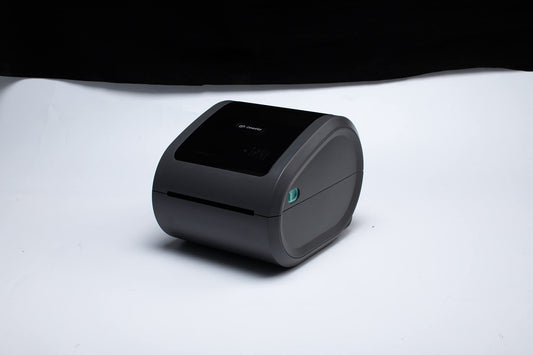 ASprink Bluetooth Thermodrucker DHL Etikettendrucker Beschriftungsgerät 4 x 6 Etikettendrucker Drucken mit einem klick am Telefon Kommerzieller Thermo-Etikettendrucker Kompatibel mit Zalando Otto DHL