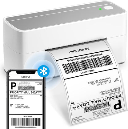 ASprink Thermal Shipping Address Labels, 4x6, 250 Roll/Pack, Compatible with MUNBYN, Rollo, and Other Thermal Printers BPA Free Materials